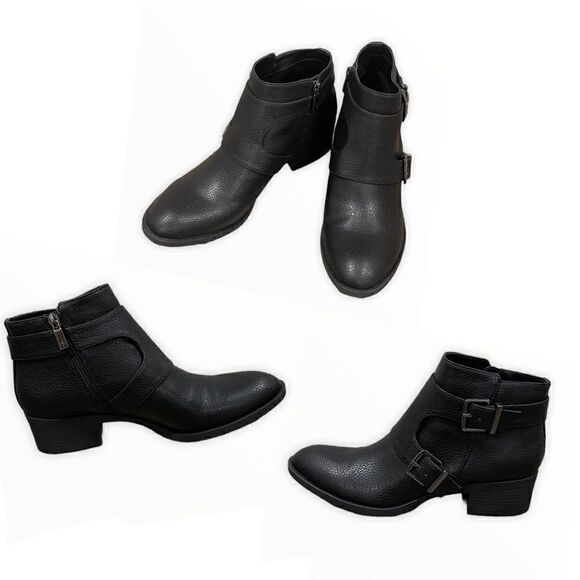 Kenneth Cole Reaction Women's Re-Buckle Booties - Picture 2 of 11